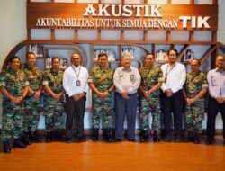 Danrem 042/Gapu Silaturahmi ke BPK RI Perwakilan Jambi