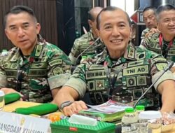 Pangdam XIV/Hsn Ikuti Rapim TNI AD TA 2023 di Mabesad