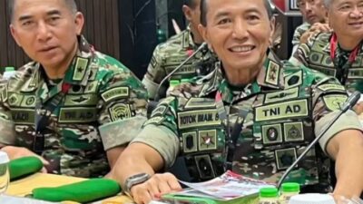 Pangdam XIV/Hsn Ikuti Rapim TNI AD TA 2023 di Mabesad