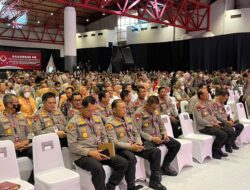 Kapolda Sulsel Hadiri Rakornas di Jakarta