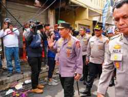 Kapolri Maksimalkan Penanganan Korban Kebakaran Depo Pertamina Plumpang