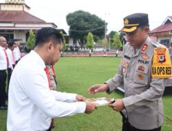 Berbagai Prestasi, 25 Personel Polres Bulukumba di Berikan Reward 
