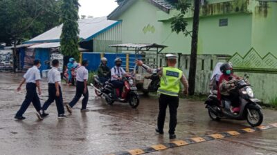 Pengaturan Pagi Satlantas Polres Takalar, Pelayanan Prima Kepolisian untuk Masyarakat
