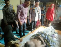 Personel Polsek Bulukumpa, Datangi TKP Penemuan Mayat di Kebun Desa Jojjolo