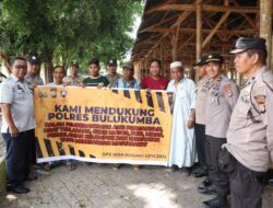 Polres Bulukumba Gelar Operasi Bina Kusuma Lipu 2023, Ini Sasarannya