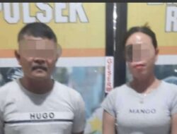 Polsek Labuhan Ruku Amankan Suami istri Pengedar Pil Ekstasi