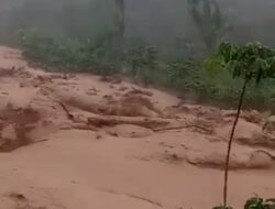 Banjir Bandang di Pekon Tanjung Kurung Desa Talang Pondok
