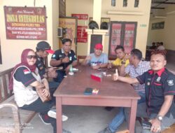 Gegara Aniaya Wartawan, Kades Teluk Langkap di Laporkan ke Polres Tebo