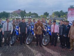 Bang Midji Buka Musrenbang RKPD Sambas 2024 dan Serahkan 119 Unit Sepeda Motor