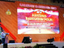 Kapolri Beri Arahan Tegas Pada Seluruh Jajaran Bareskrim Polri