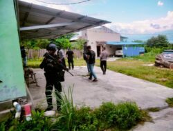 Densus 88 AT Polri Amankan 5 Terduga Teroris.
