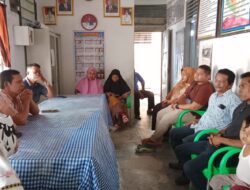 Musyawarah Guru UPTD SDN 05 Desa Pesisir dengan korban di Aula Kantor