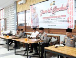 Awal Ramadhan Wakapolda Sulsel Gelar Jumat Curhat di Warkop Al-Fayyadh Maros