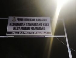 Lurah Tamparang Keke Membenarkan Penyegelan Listrik PLN, Ini Kronologinya
