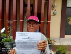 Ngatiyo Melaporkan Pengurus Paguyuban Ngesti Budaya Desa ke Pemdes