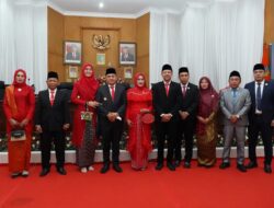 Bupati Zahir Hadiri Pengambilan Sumpah Jabatan PAW Anggota DPRD Batu Bara