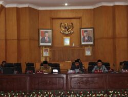 Ketua DPRD Batu Bara Pimpin Rapat Paripurna