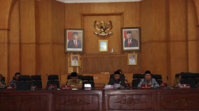 Ketua DPRD Batu Bara Pimpin Rapat Paripurna