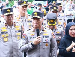 Kapolri Mutasi Ratusan Personel Polri, 7 Kapolda Alami Pergantian