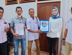 DPD IWO Indonesia KKR Resmi Serahkan Berkas Dokumen Pendirian di Kesbangpol