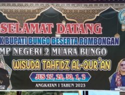 SMP N 2 Muara Bungo Menuju Sekolah Berkarakter Peserta Didik Cerdas Terampil Bermutu