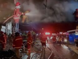 2 Bengkel di Kota Jambi Terbakar, Kerugian Sekitaran 20 Juta