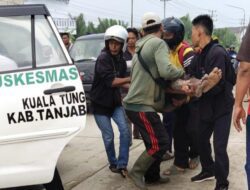 Tiga Beranak Jadi Korban Laka Lantas, Sopir Mobil Melarikan Diri
