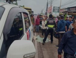 Laka Lantas Kecelakaan Maut Menimpa Warga Talang Bakung Meninggal Terlindas Truk