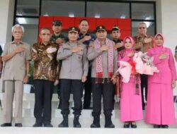Pangdam XII/TPR Bersama Forkopimda Sambut Kapolda Kalbar Yang Baru