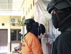 Hebat!! IRT Gembong Sabu Antar Negara