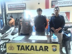 Gelar Press Release, Polres Takalar Beberkan Pengungkapan Kasus Curanmor