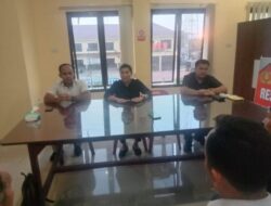 Kasat Reskrim Polres Batu Bara Tingkatkan Silaturahmi Bersama Insan Pers