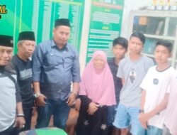 Ormas Legend Kiwal Garuda Hitam Berbagi Berqah di Bulan Suci Ramadhan