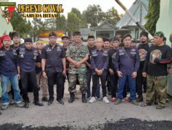 Ormas Sayap LKGH Berbagi Berqah di Depan Makodim 1409 Gowa