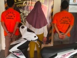 Ngaku Anggota BNN dan Polri, Kini di Amankan di Poksek Sumbar Jaya, Dua Pemuda satu Wanita
