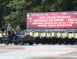 Kapolda Sulsel Pimpin Apel Gelar Pasukan Operasi Lipu 2023