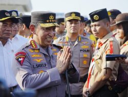 Operasi Ketupat 2023 Resmi Digelar, Kapolri: Beri Pelayanan Terbaik ke Pemudik