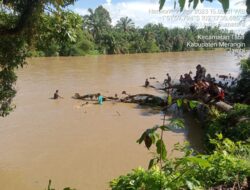 Bocah 12 tahun di Bawa Arus Sungai Batang Tabir