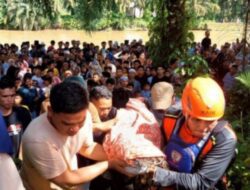 Korban Tenggelam di Sungai Tabir Sudah di Temukan 