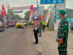 TNI-POLRI di Takalar Terus Sinergi Pantau Arus Mudik Lebaran