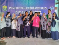 Gelar Halal Bihalal, Dinas Kominfo Buol: Mari Saling Memaafkan dan Terdepan dalam Menyajikan Informasi