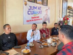 Polda Jambi Gelar Program Jumat Curhat