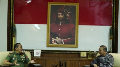 Terima Audiensi Asops Kasal, Pangdam XIV/Hsn Siap Bantu Giat yang Ada di Wilayah