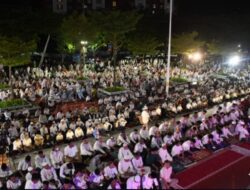 Pangdam XIV/Hsn Bersama Walikota: Gerakan Subuh Berjamaah Ikhlas dan Sinergi