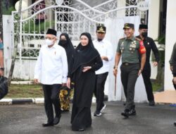 Pangdam XVI/Hsn Dampingi Kunker Wapres RI di Sulsel