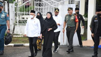 Pangdam XVI/Hsn Dampingi Kunker Wapres RI di Sulsel
