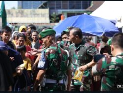 Panglima TNI : Bazar Ramadhan, Harga Lebih Murah Masyarakat dan Prajurit TNI Berbahagia