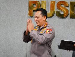 Pengamanan Arus Mudik-Balik Lebaran, Kapolri Sampaikan Terima Kasih ke Jajaran