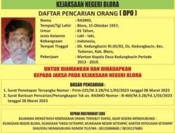 Parah!!! Mantan Kades Kedungbacin Blora Kini Jadi Buronan, Akibat Selewengkan Dana Desa 