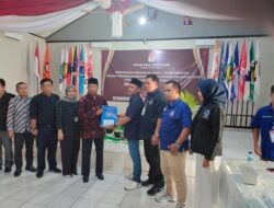 Partai Nasdem Resmi Daftar Calon Legeslatifnya di KPU Kabupaten Tebo